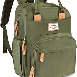 Ruvalino Army Green Diaper Bag